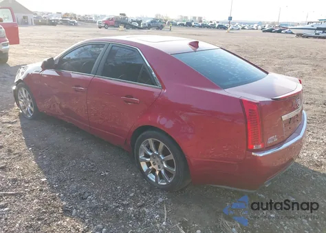 2009 Cadillac Cts Standard z USA, uszkodzony, nr VIN 1G6DT57V190138458